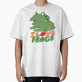 I Love Frogs (Green) by yellowflowerhut