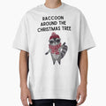 Raccoon Christmas Pun by Kristin Orsi