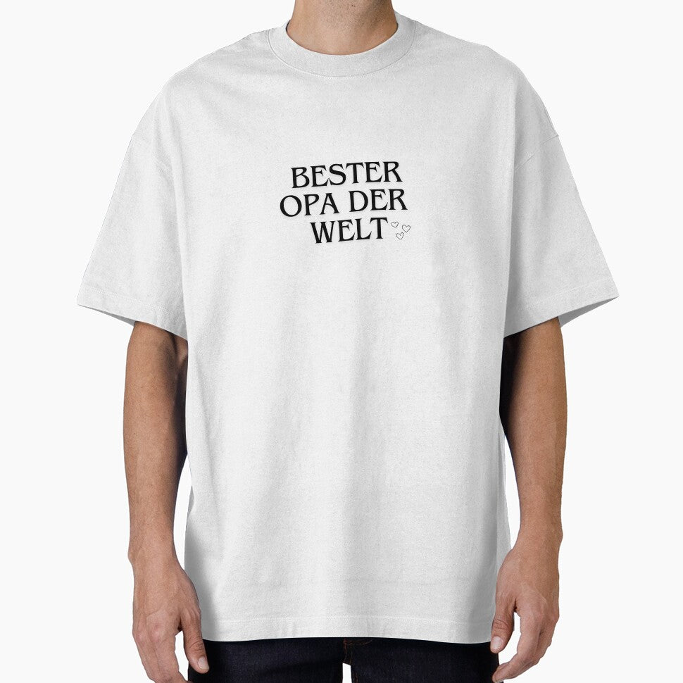 "Best Grandpa in the World" - Gift for the best grandfather by HappyMamaS