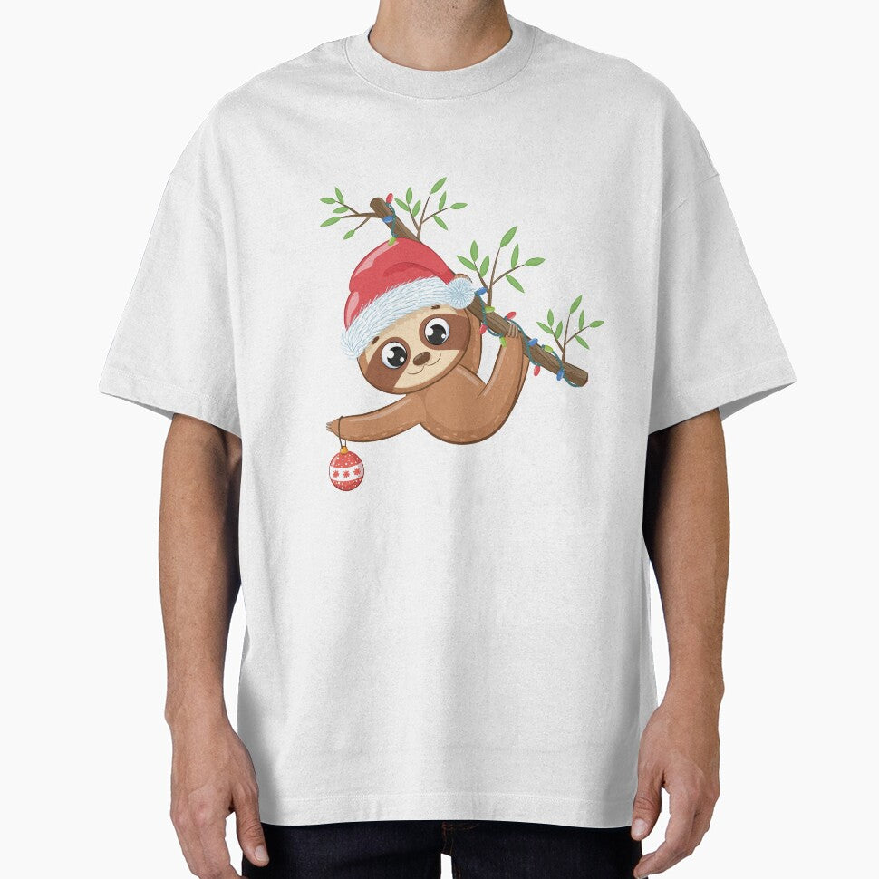 Cute,adorable,kawaii christmas sloth by PonyAddiction