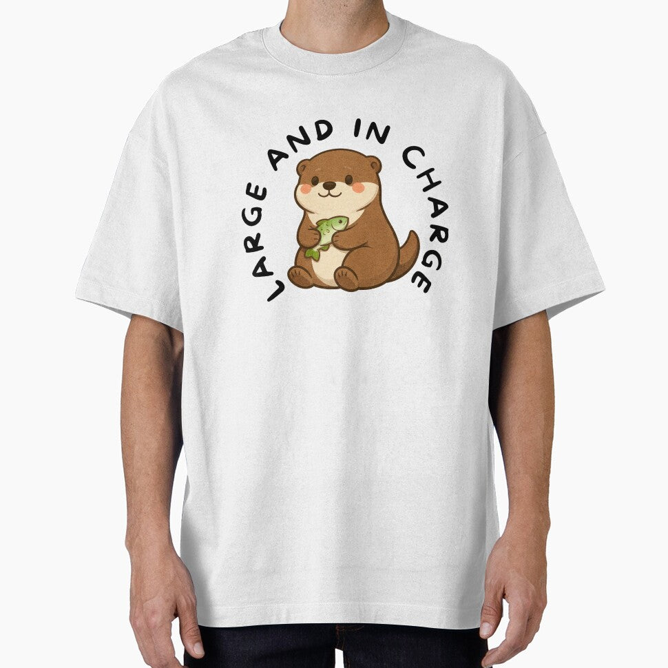 Large and in Charge (Otter) by BeagleDesigns