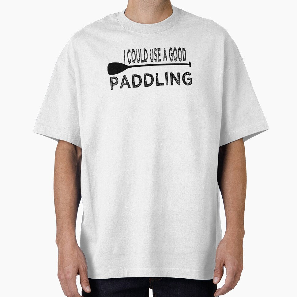 I could use a good paddling by WalkinNature