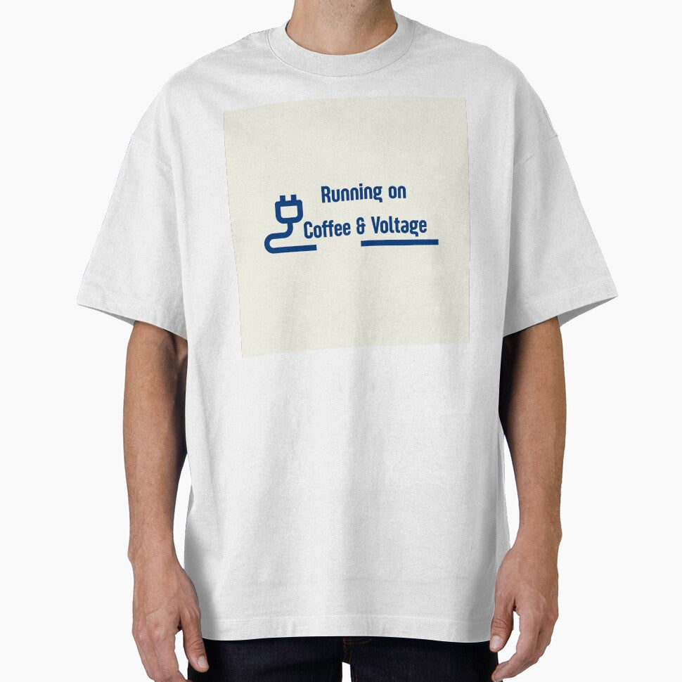Running on Coffee & Voltage by jpubdesigns
