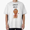 Jungle Bells - Lion Christmas pun by Kristin Orsi