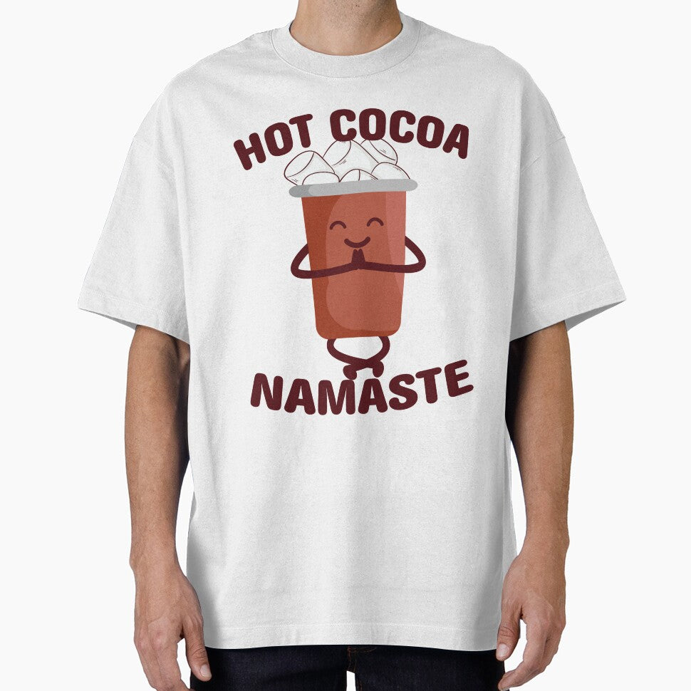 Hot Cocoa Namaste by Arihanedesigner