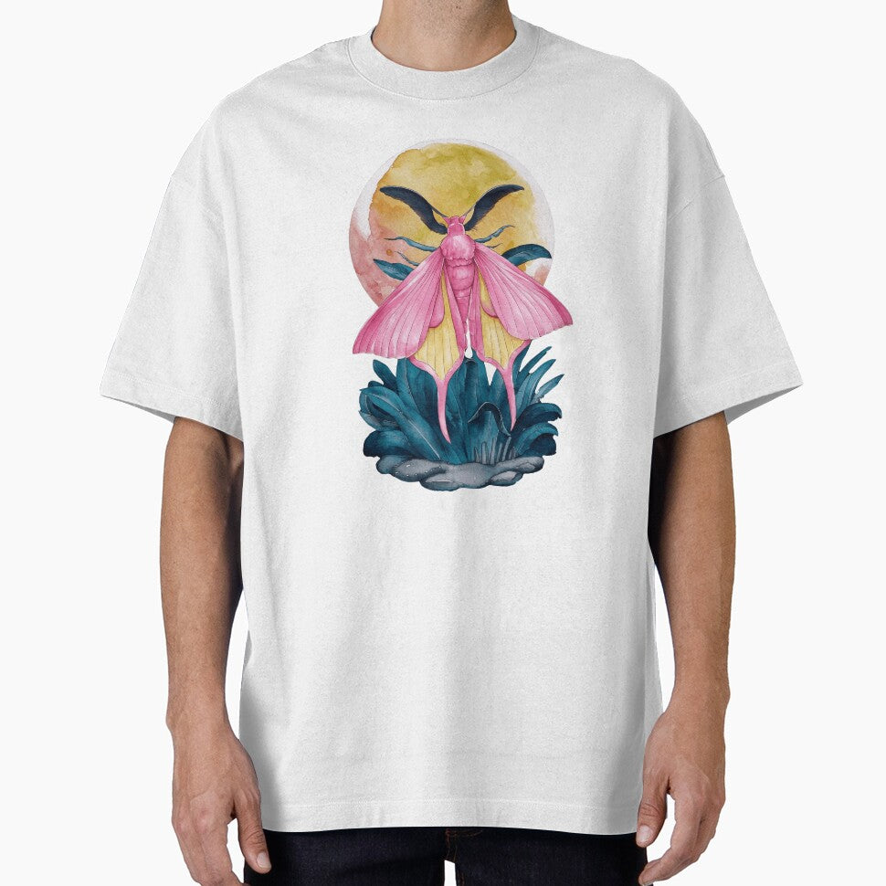 Chinese Moon moth by Tajdi