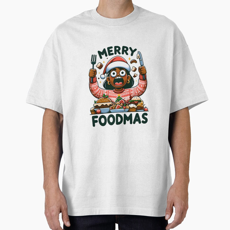 Merry Foodmas by NavyPanda