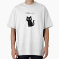 Cat mom black cat by my-trendy-shop