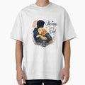 Therapy Dog Dad Golden Retriever Emotional Support Kawaii T-Shirt by Ashley critters