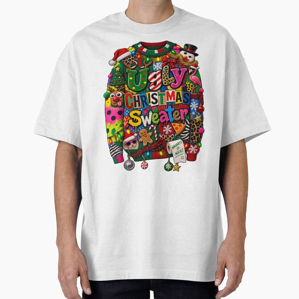 The Ugliest Ugly Christmas Sweater Design by RichardRags