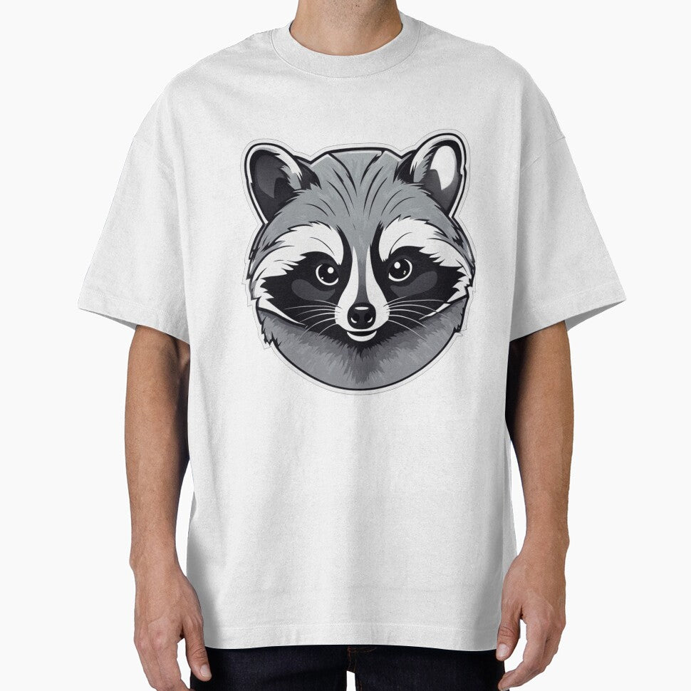Raccoon Face by FamiliarPufferfish