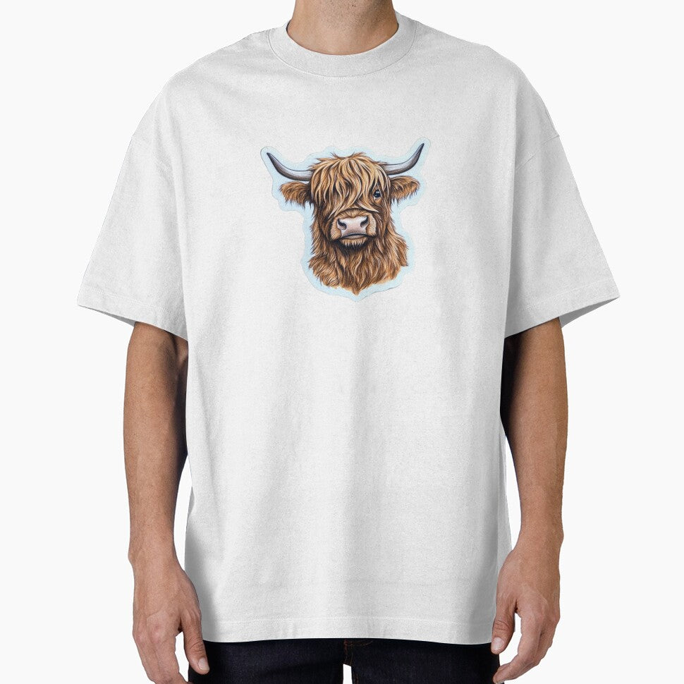 Highland Cow by NicolasGlowArt