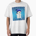 Cute Winter Snowman by BhavyaBathla