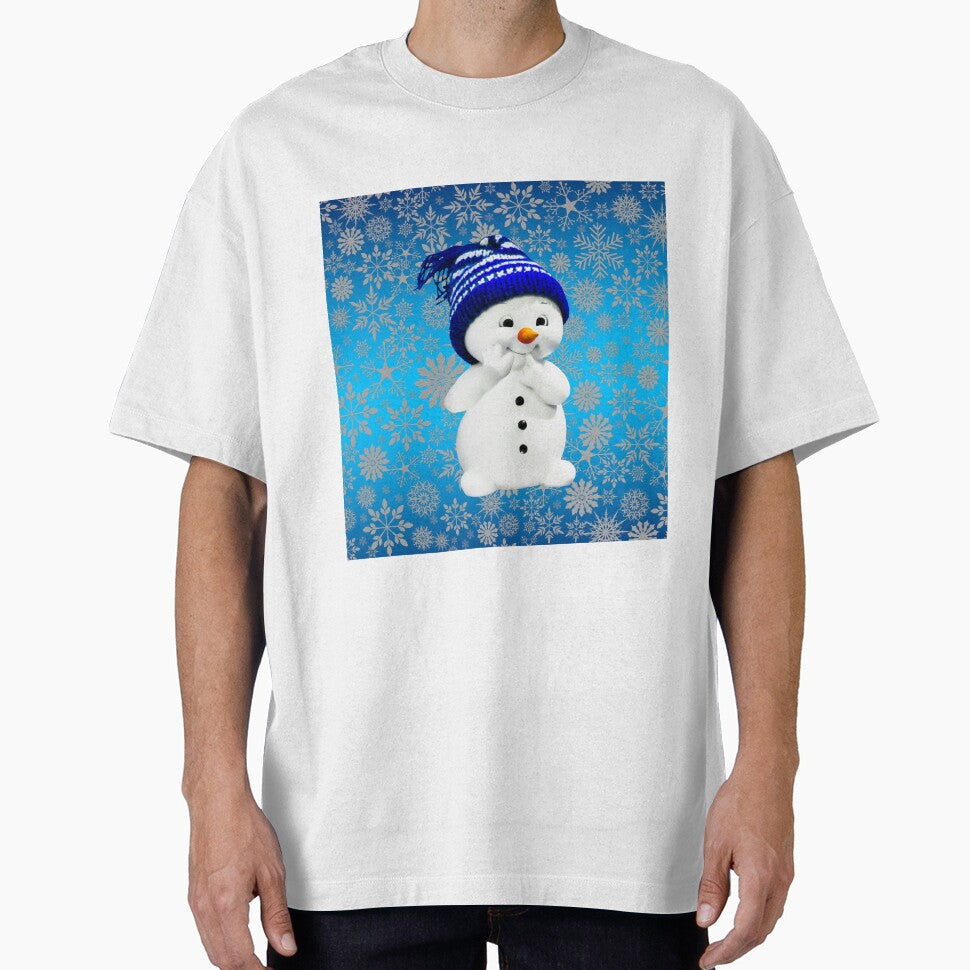 Cute Winter Snowman by BhavyaBathla