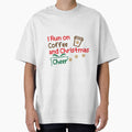 I Run on Coffee and Christmas Cheer Shirt, Gift Christmas Shirt, Christmas Cheer and Coffee Shirt by LiteforART
