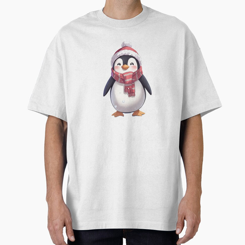 ❄️ Cute Winter Penguin – Cozy Scarf & Hat by Tik Logy