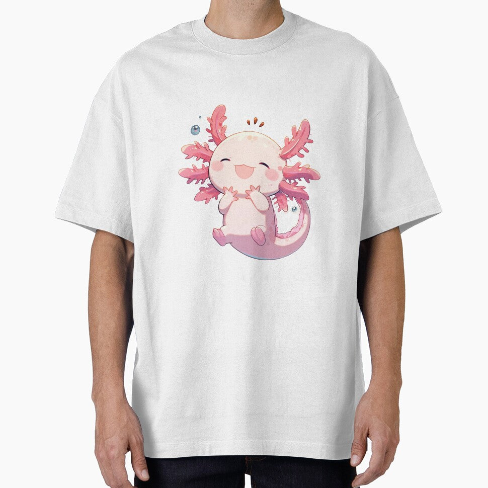 Cute happy axolotl by SMARTKIT  DESIGNAGENCY