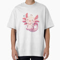 Cute happy axolotl by SMARTKIT  DESIGNAGENCY