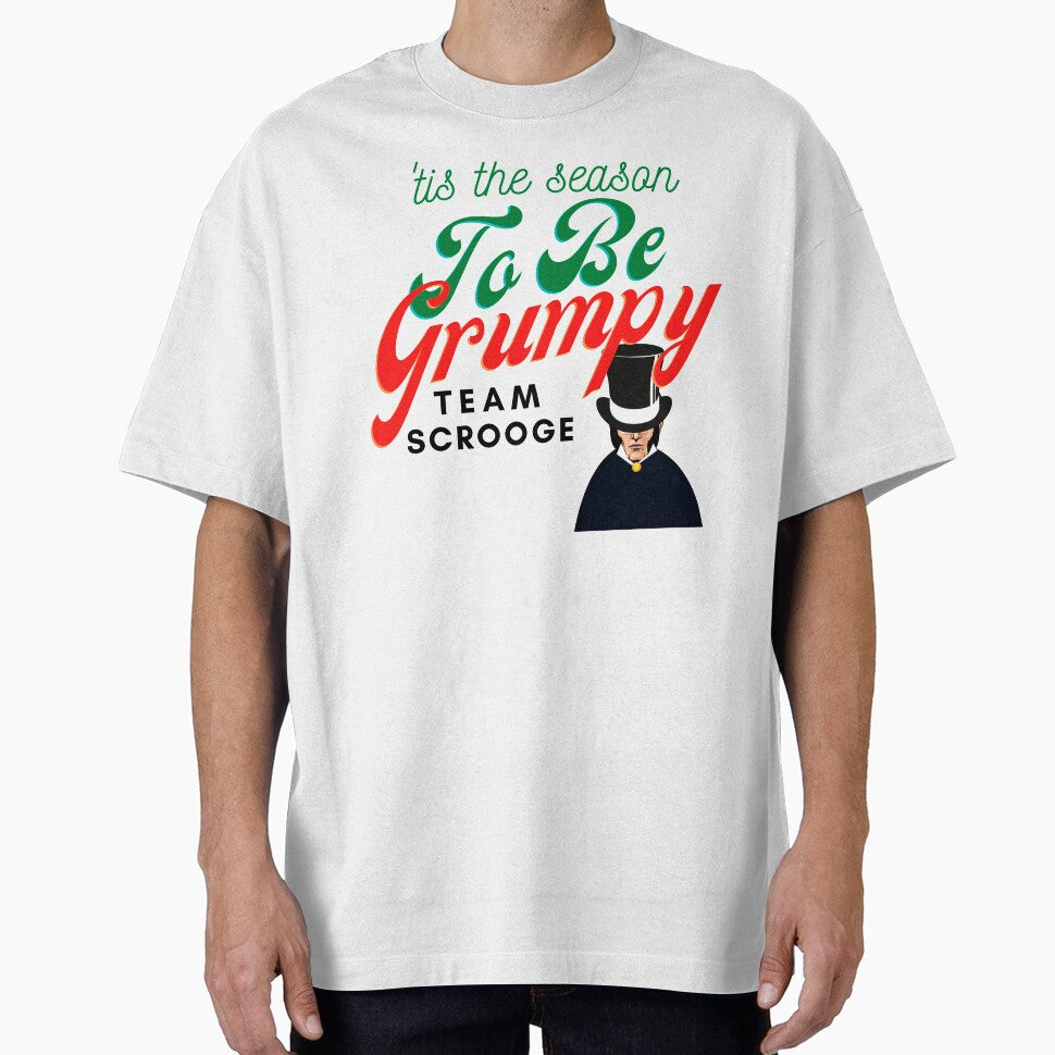 Tis The Season To Be Grumpy Bah Humbug Design by StormyMuse