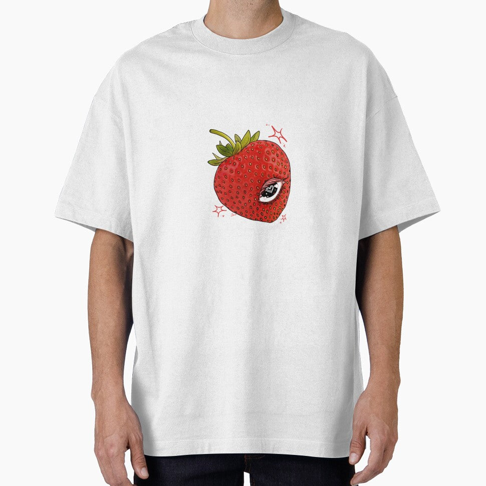 Strawberry Eye by starbarries