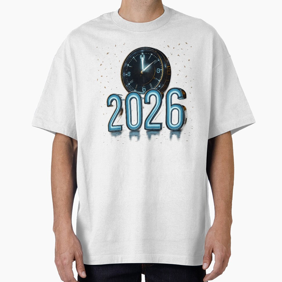 Countdown Clock 2026 – Midnight New Year Futuristic Design by FUIRY