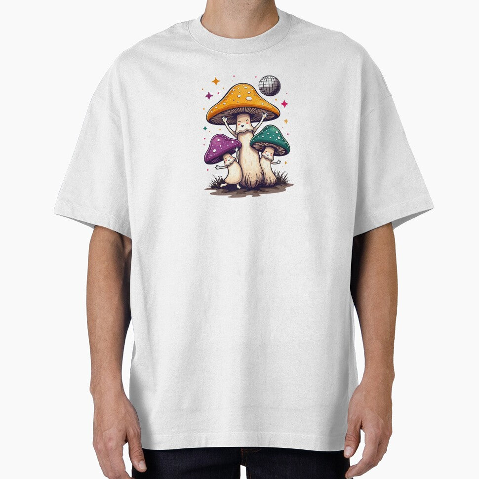 Disco Mushroom Dance by VibeTCreations