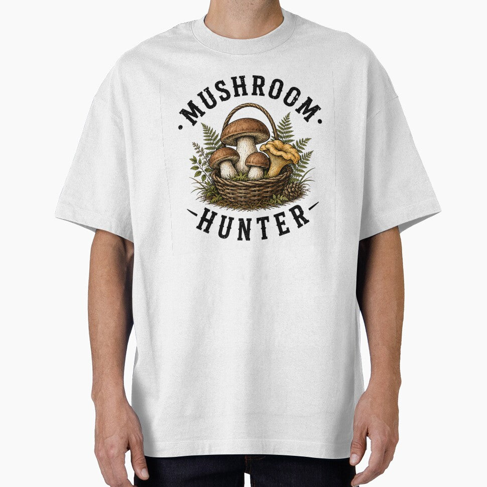 Mushroom Hunter - Vintage Logo by Giewont