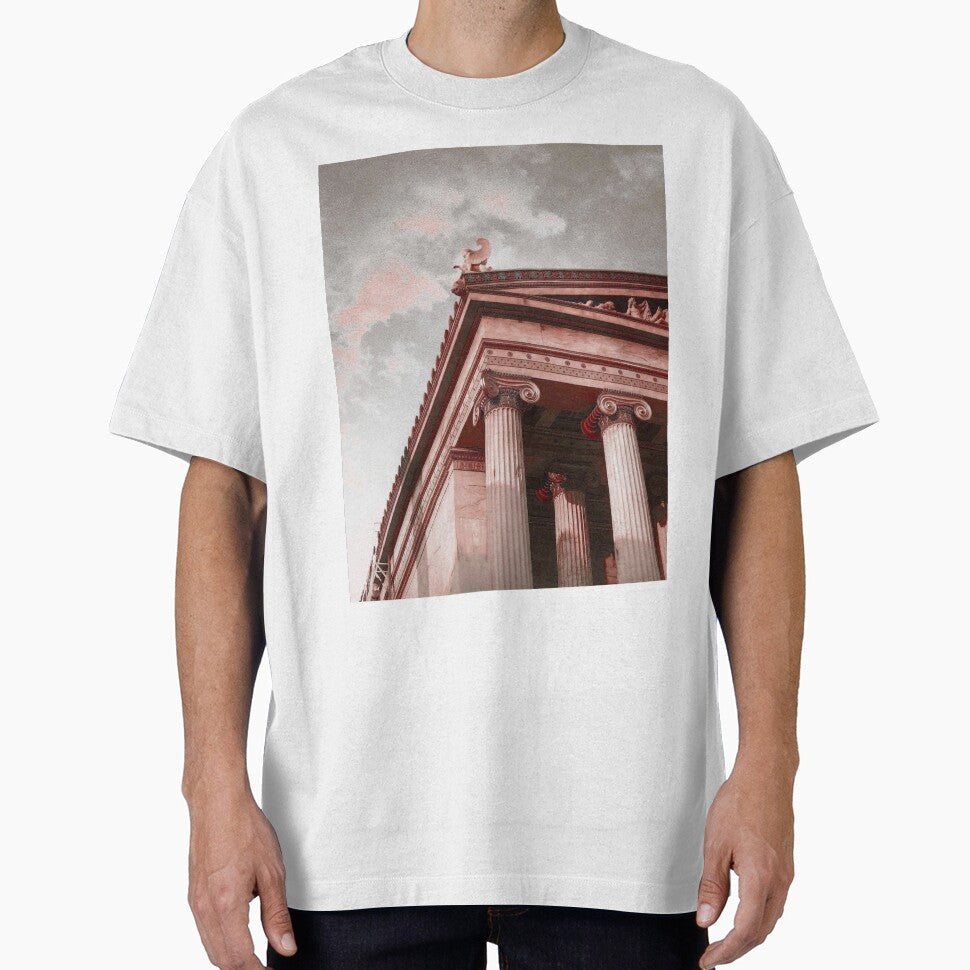 The Academy of Athens No. 2  // Dark Academia by Gothicrelics