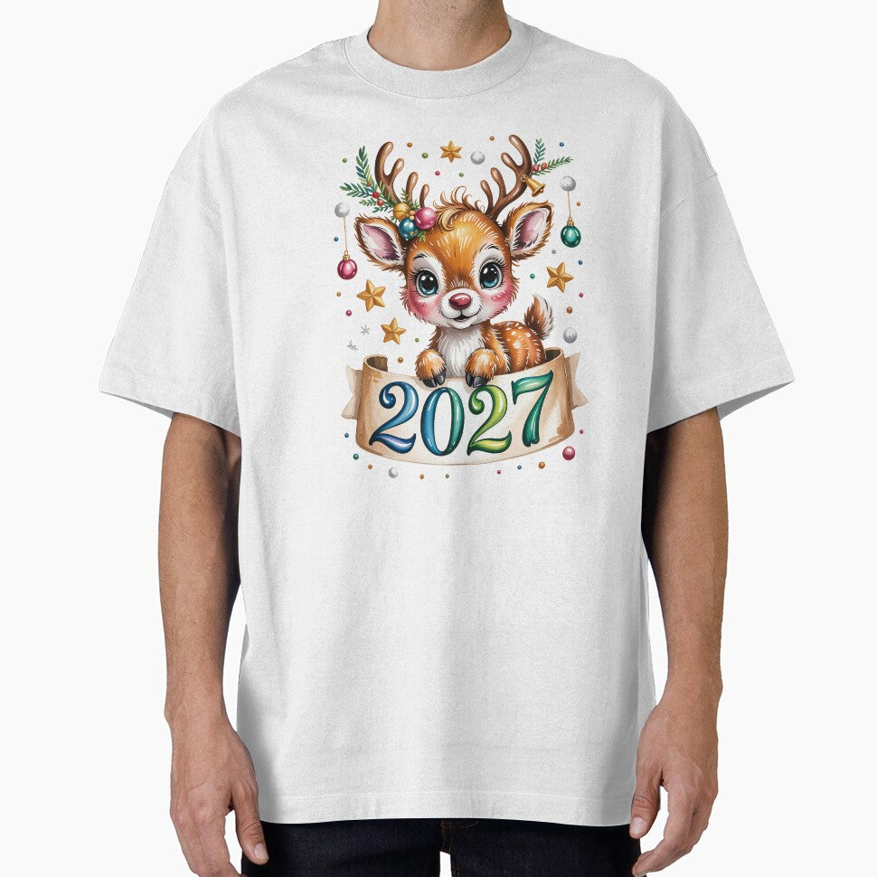Reindeer New Year 2027 by jkrphoto
