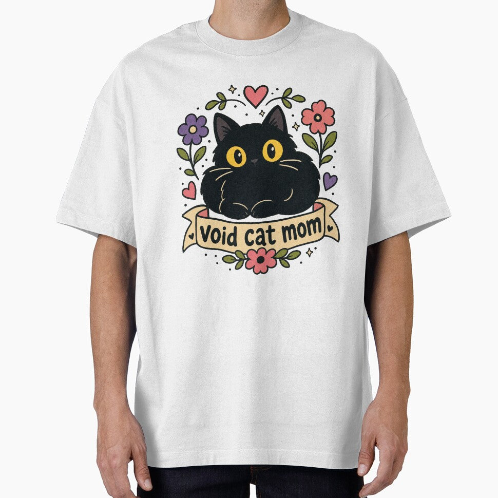 Void Cat Mom by VisualArtsOasis