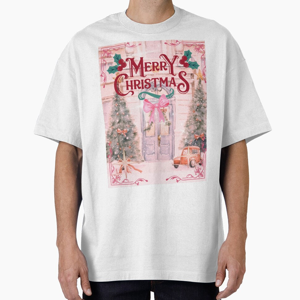 Pink Aesthetic - Merry Christmas by bowsbotanicals