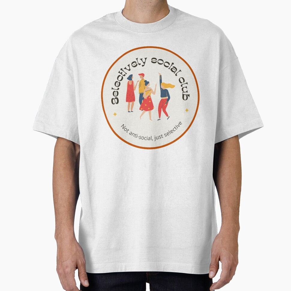 Selectively social club by SmileApparel