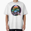 trippy mushroom design by Designs-By-Lily