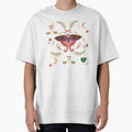 Mystical Autumn Moth Pattern by FaliushART