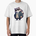 Raccoon boss with suit and sunglasses by ioto-visuals