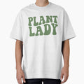 Plant Lady Quote Green by lea-lani