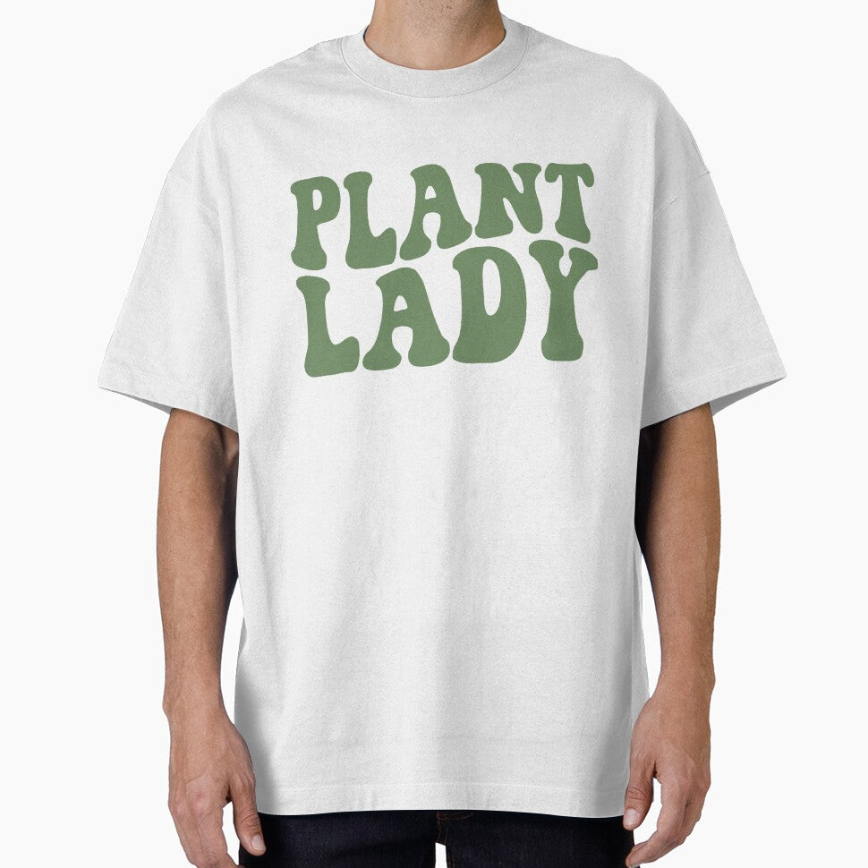 Plant Lady Quote Green by lea-lani