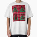 Classic Red Plaid Christmas Pattern by MaiZephyr