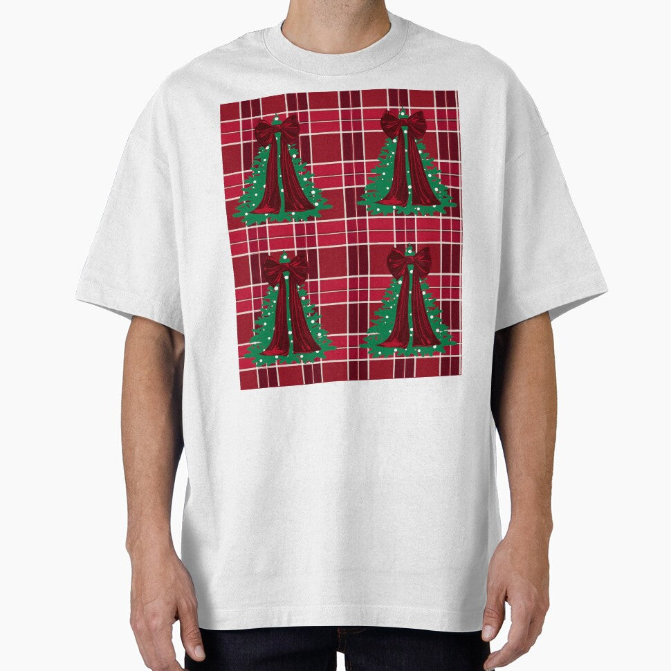 Classic Red Plaid Christmas Pattern by MaiZephyr