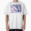 Aesthetic winter tree landscape photo |  winter tree branches art photography by lausn