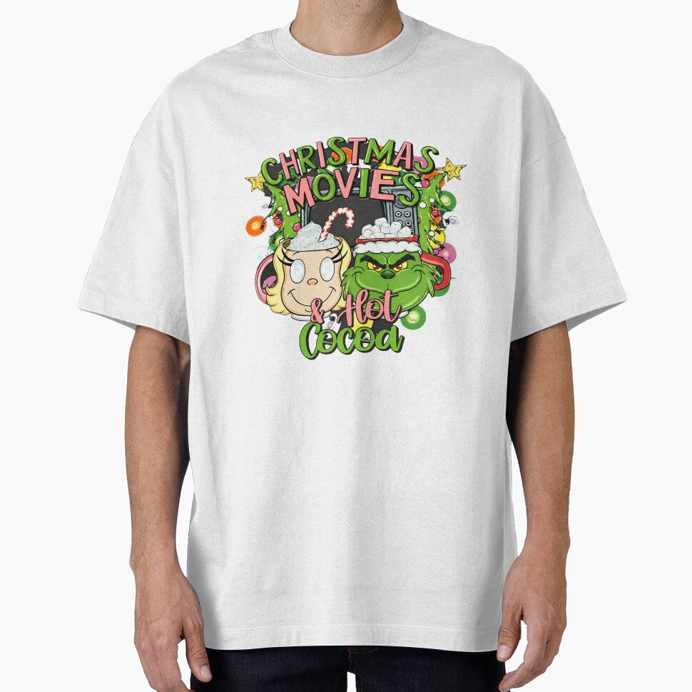 Christmas Movie Hot Cocoa Cozy Holiday Design by NicoleBai12317