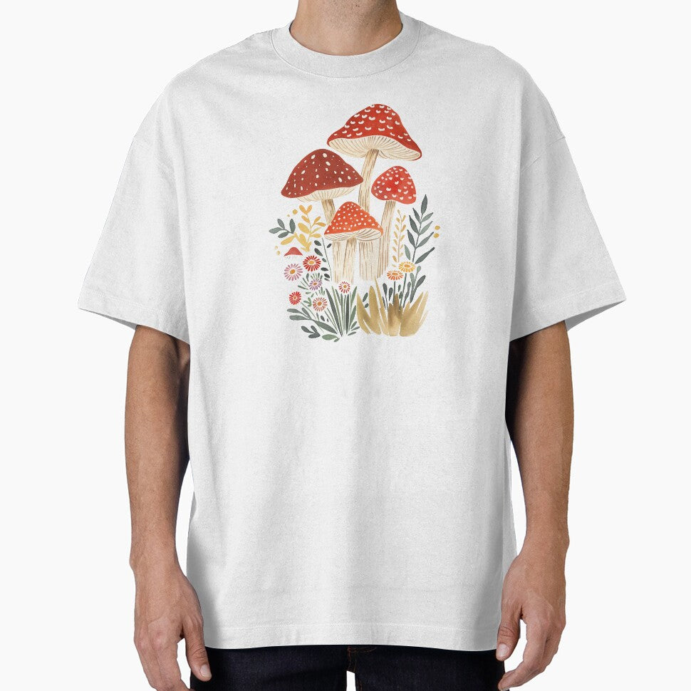 Mushroom forest by xiao xuans