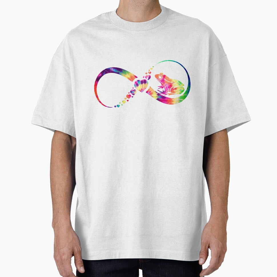 Frog Infinity tie dye by loveislovestore