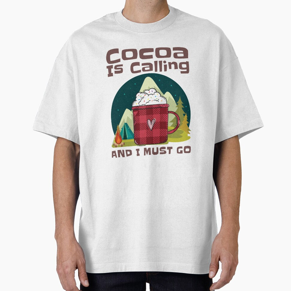 Campfire Cocoa is Calling I Must Go by Maria Garcia