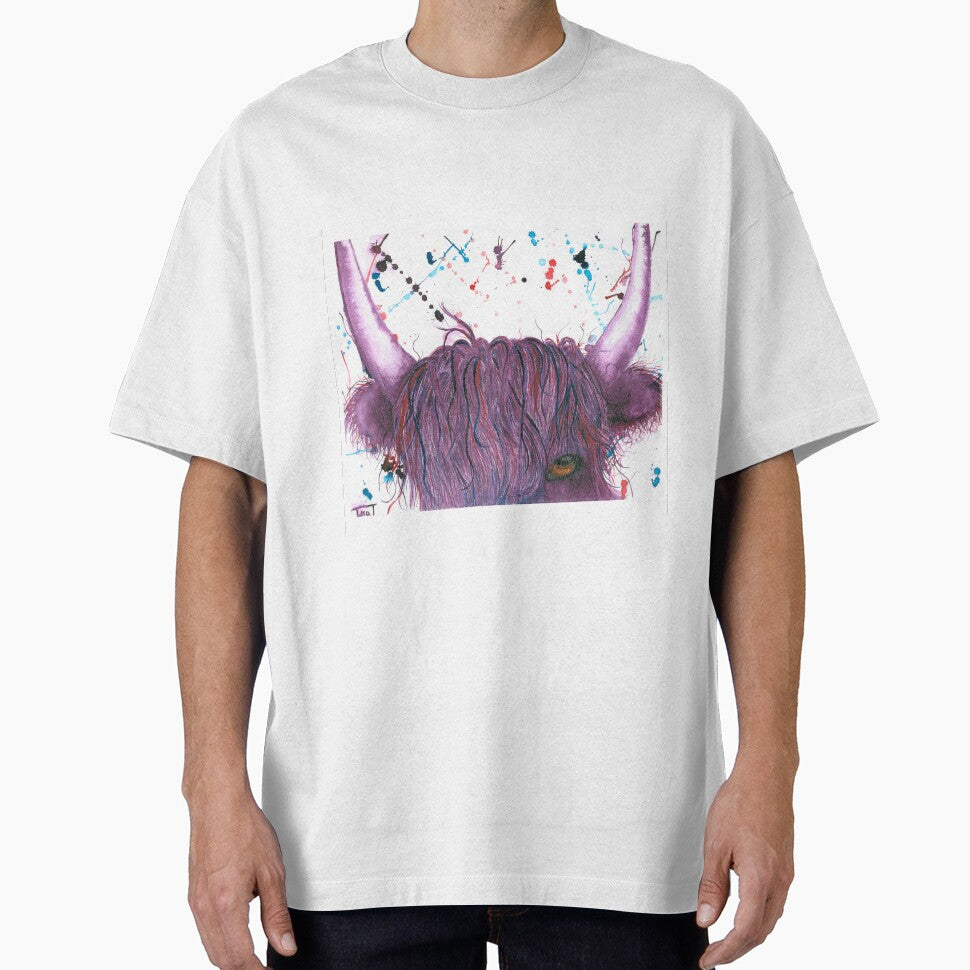 Hal The Highland Coo by Lisatee