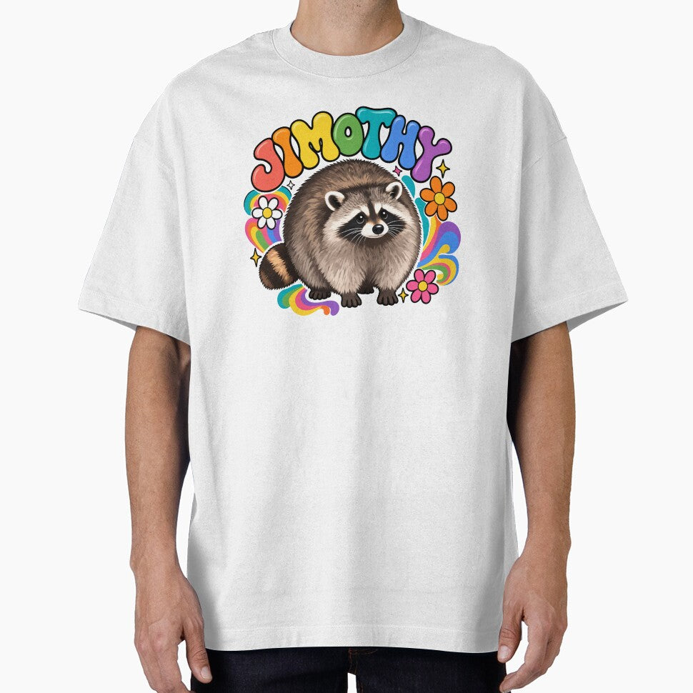Jimothy the Raccoon by Myra365Art