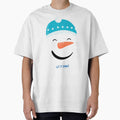 Let It Snow! Snowman by TalkTee Me