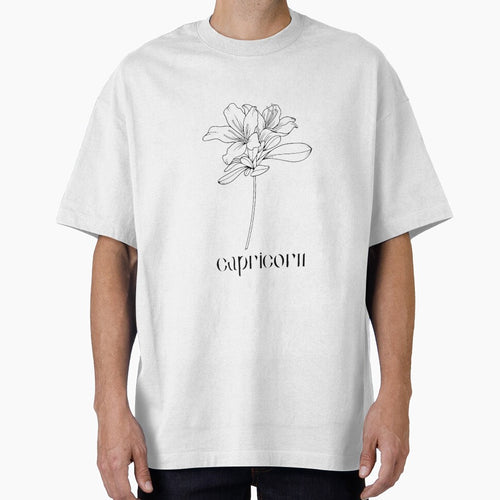 "capricorn" black and white flower by Uylia7