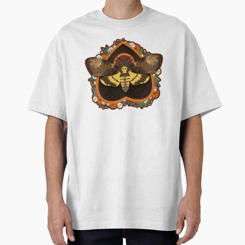 Death's Head  Hawkmoth Planchette by HannahRaeArts