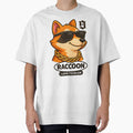 Kawaii Raccoon Cool I Love Problem Tee Lovers by Millionaireboss